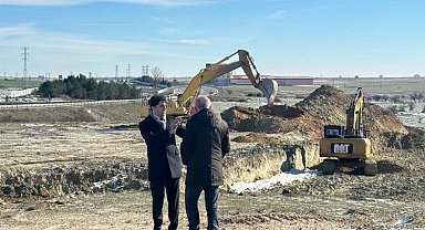 İpsala OSB tam gaz ilerliyor