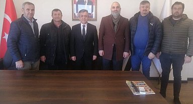 İpsala Ticaret Borsası'na ziyaretler