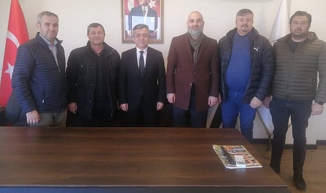 İpsala Ticaret Borsası'na ziyaretler