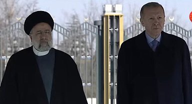 İran Cumhurbaşkanı Ankara'da