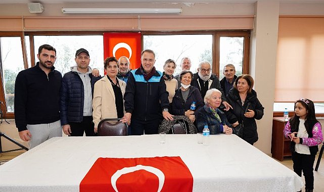 İstanbul Beylikdüzü'nde Başkan Çalık komşularıyla buluştu