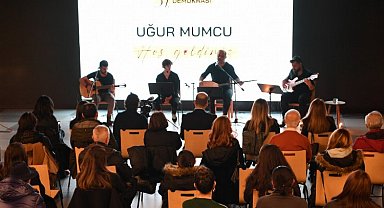 İstanbul Beylikdüzü'nde Mumcu'ya özel anma