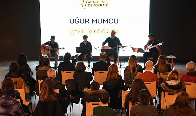 İstanbul Beylikdüzü'nde Mumcu'ya özel anma