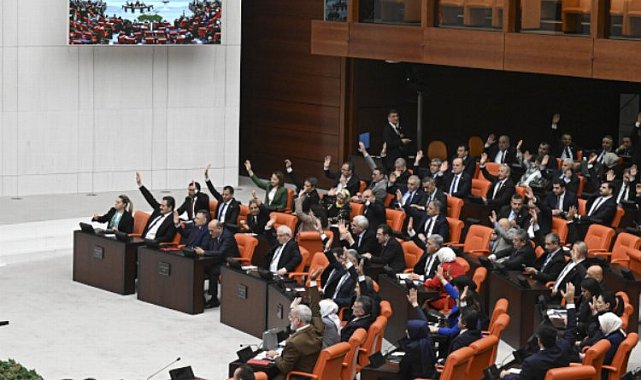 İsveç'in NATO'ya katılımına TBMM onayı