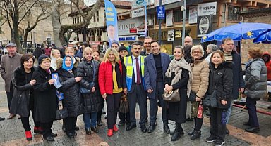 İYİ Parti Bursa seçim çalışmalarına başladı