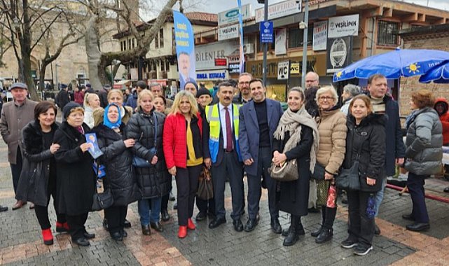İYİ Parti Bursa seçim çalışmalarına başladı