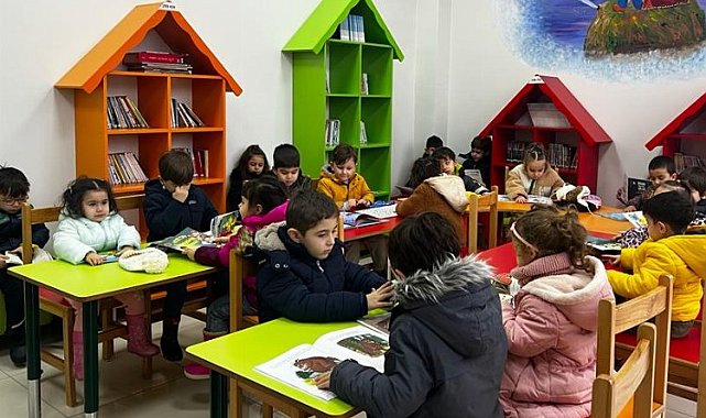 İZGİM öğrencileri ağırlıyor