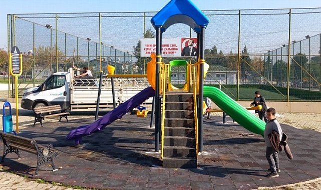 İzmir'e 5 yılda 34 yeni park