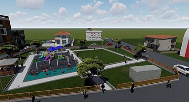 İzmit Belediyesi öz kaynaklarıyla yeni park inşa ediyor