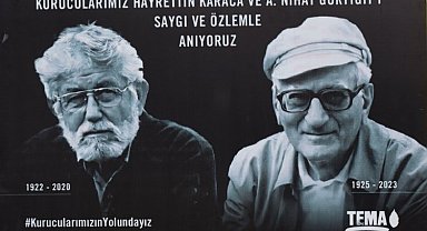 İzmit 'Toprak Dede' ile 'Yaprak Dede'yi unutmadı