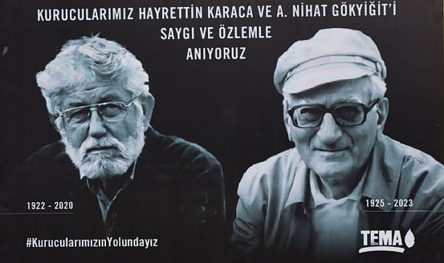 İzmit 'Toprak Dede' ile 'Yaprak Dede'yi unutmadı