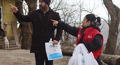İzmit'in Çınar ekibi köyleri karış karış geziyor