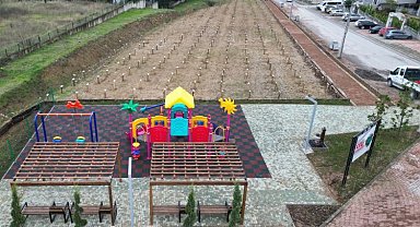 İzmit'te 100. Yıl Hatıra Ormanı'na özel yürüyüş yolu