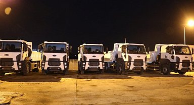 İzmit'te araç filosuna yenileri ekleniyor