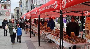 İzmit'te gelenekselleşen Bal Günleri başladı