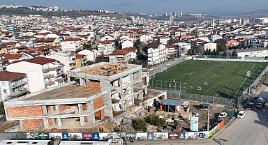 İzmit'te Hasan Doğan Gençlik Merkezi yükseliyor