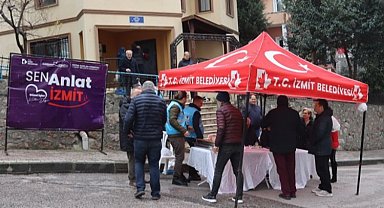 İzmit'te vatandaşların talepleri tek tek dinleniyor