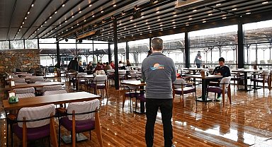 İznik'te İz-Bel Cafe hizmete açıldı