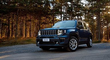 Jeep Renagade 10 yaşında