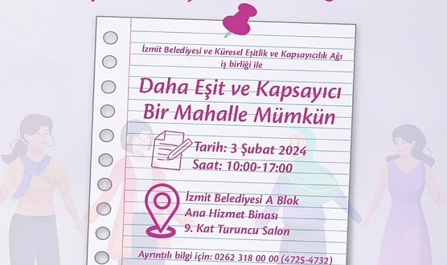 Kadın muhtar ve muhtar adaylarına eğitim verilecek