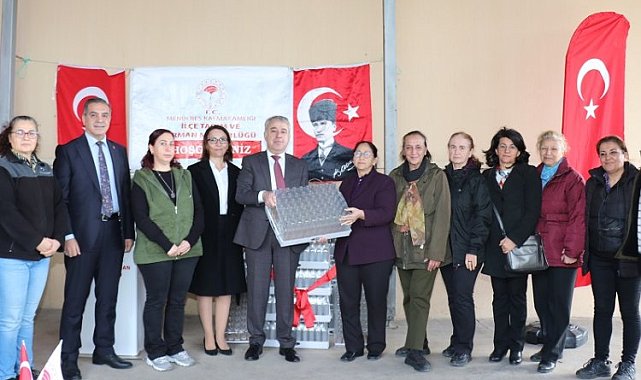 Kadınlar tarımsal üretimde Menderes'te de güçleniyor