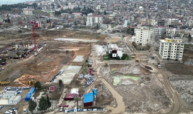 Kahramanmaraş yeniden inşa ediliyor