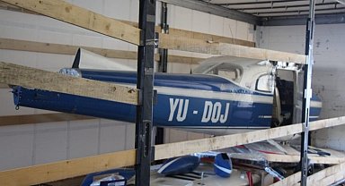 Kapıkule'de tırdan uçak çıktı!