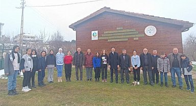 Kaymakam Kahraman öğrencilerin misafiri oldu