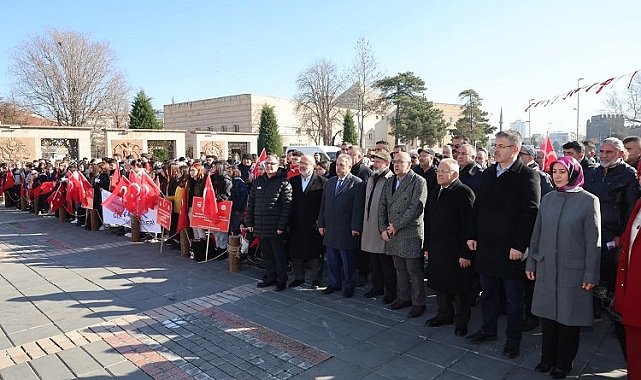 KAYMEK öğrencilerinden Sarıkamış'a saygı duruşu