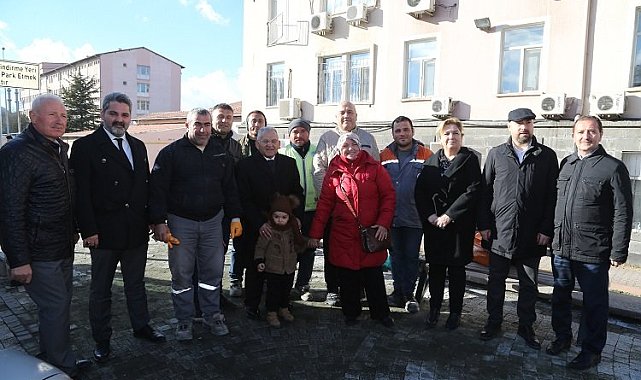 Kayseri Büyükşehir'e 'sağlık' teşekkürü