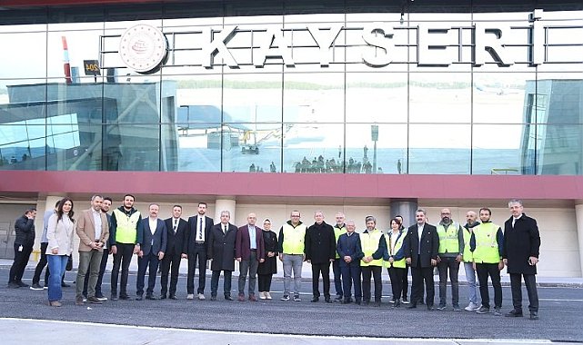 Kayseri dinamiklerinden yeni havaalanına inceleme