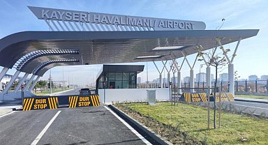 Kayseri Havalimanı'nda son rötuşlar