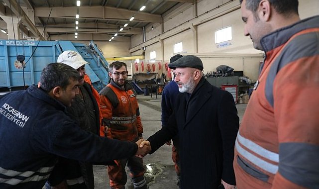 Kayseri Kocasinan atölyesi fabrika gibi çalışıyor