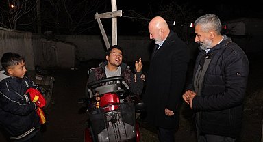 Kayseri Kocasinan Emre'nin yüzünü güldürdü