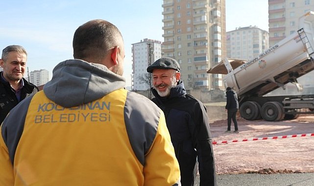 Kayseri Kocasinan'ın 2024 yatırımları hazır