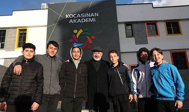 Kayseri Kocasinan'ın gurur tesisi gün sayıyor