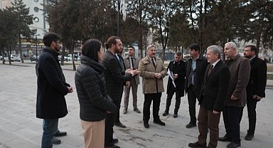 Kayseri Melikgazi Nazmi Toker Okulu'nu restore ediyor