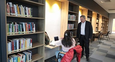 Kayseri Melikgazi'de Akıl Küpü Kütüphaneler hız kesmiyor
