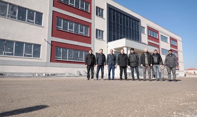 Kayseri Melikgazi'de eğitim yatırımları hız kesmiyor