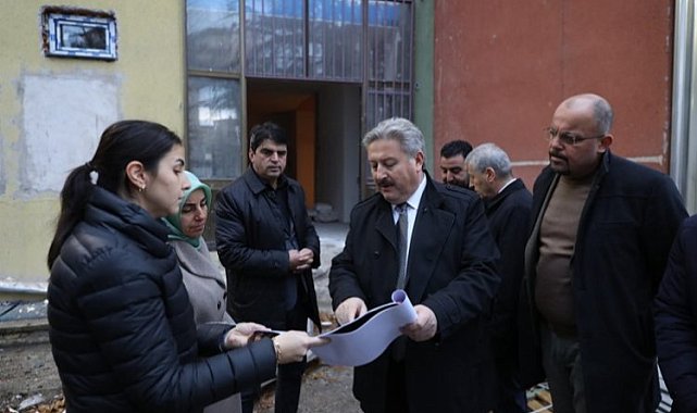 Kayseri Melikgazi'de Masal Evi'ne geri sayım