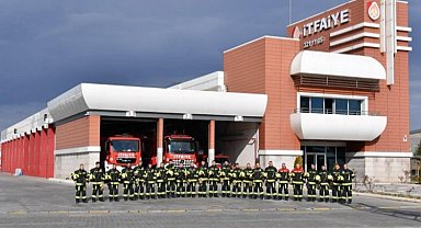 Kayseri OSB İtfaiyesi'nden fazla mesai