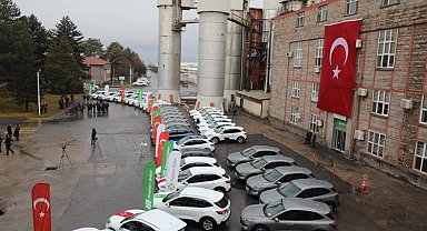 Kayseri Şeker'in araç filosu güçlendi