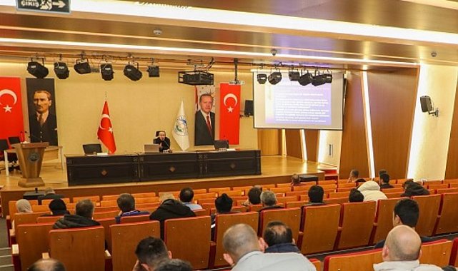 Kayseri Talas personeline iş güvenliği eğitimi