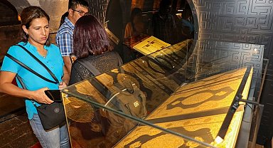 Kayseri Talas'ın Tıpkıbasım Kur'an sergisine yoğun ilgi