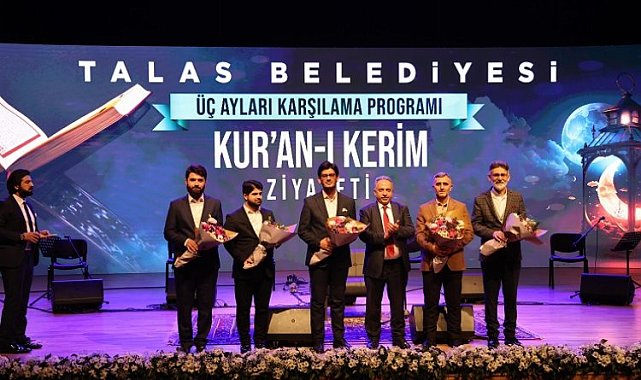 Kayseri Talas'tan Kur'an ziyafeti