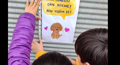 Kayserili öğrencilerden farkındalık projesi