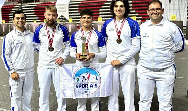 Kayserili sporcu Türkiye şampiyonu oldu
