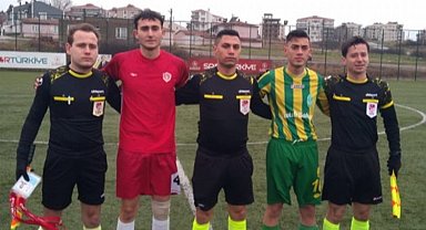 Keşan Gençlerbirliği, Uzunköprü Veteranlar'a 1-0 mağlup oldu
