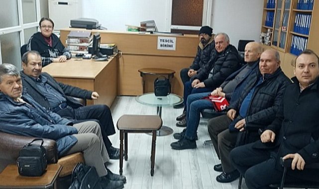 Keşan'da basın mensuplarından Ticaret Borsası'na ziyaret