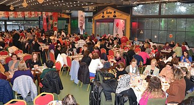 Keşan'da CHP'li kadınlardan birliktelik buluşması